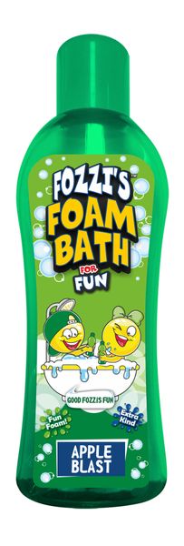 Fozzi's Foam Bath Apple Blast 1lt