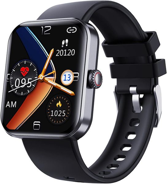 Smart Watch Body Temperature Ecg Hrv Monitor Waterproof-F57l