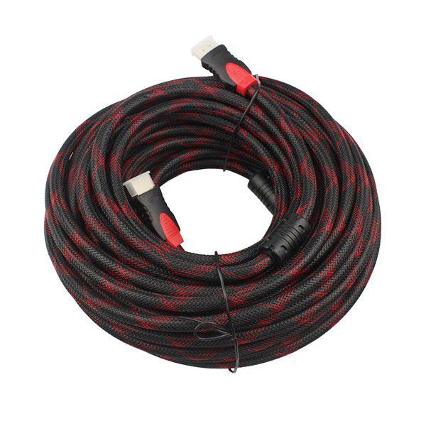1080P HDMI to HDMI Cable - 10m-Braided