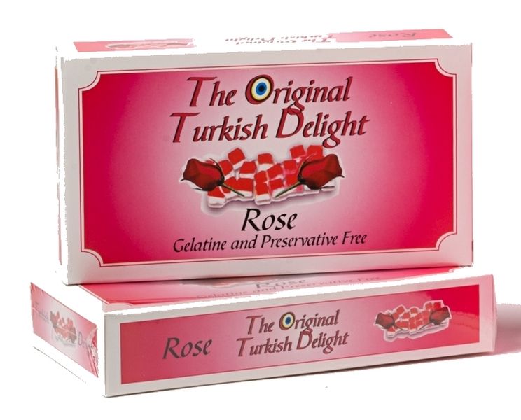 Turkspirit Rose Turkish Delight 12 x 125 gr