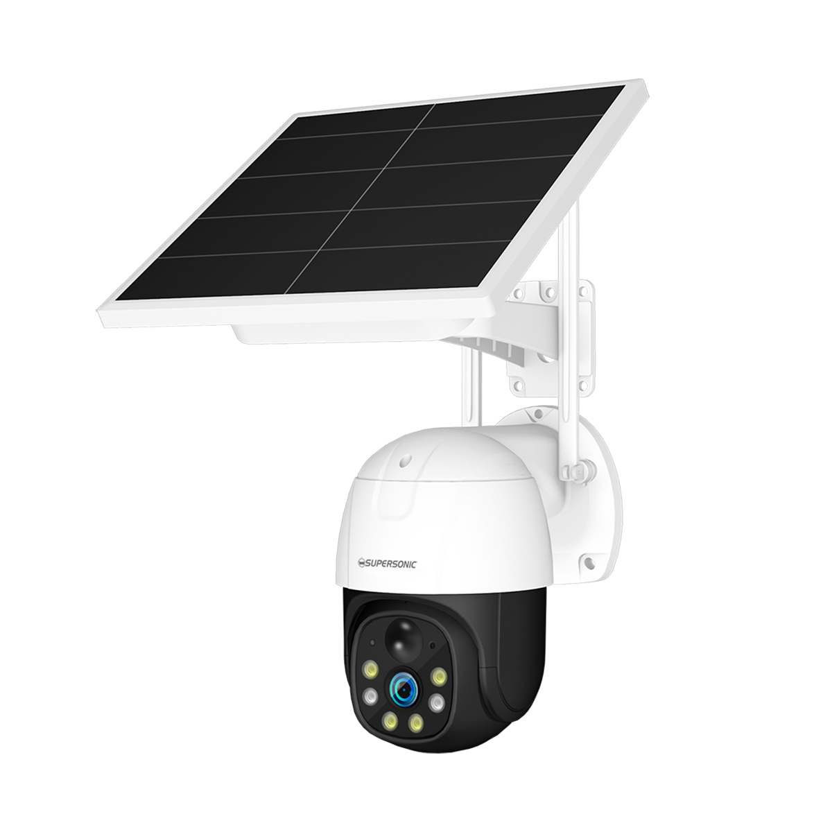 Supersonic P5 Solar Wi-fi Camera Outdoor/Load Shedding/Waterproof HD ...