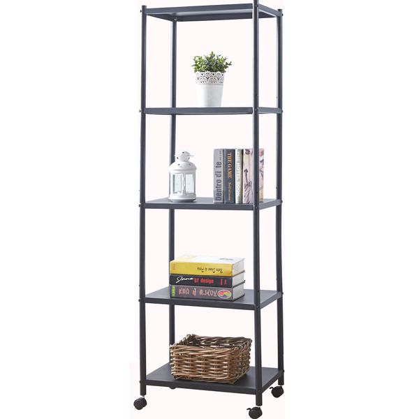 Storage Shelves 5 Tier Rack Organizer Shelving Unit