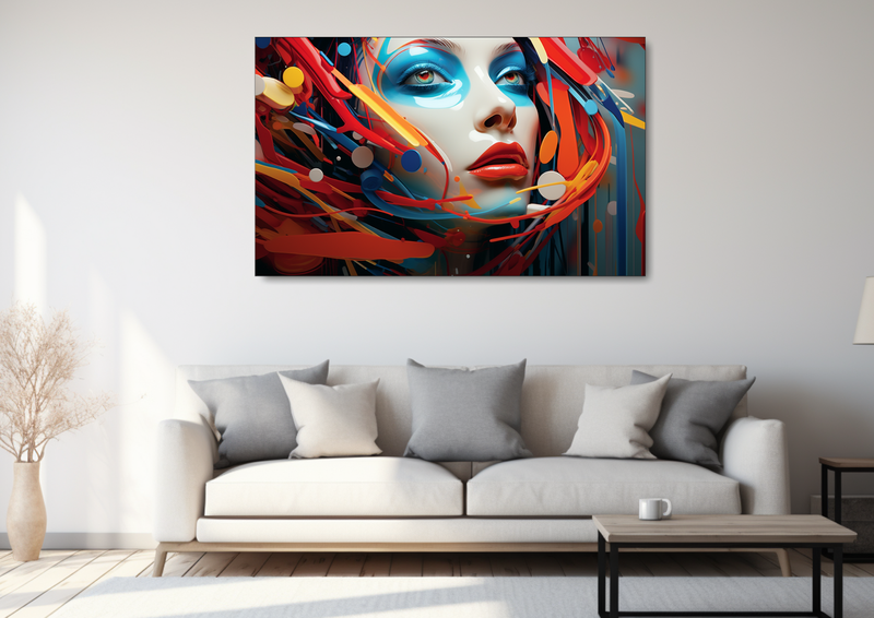 Canvas Wall Art - Delight Abstractions - HD0028