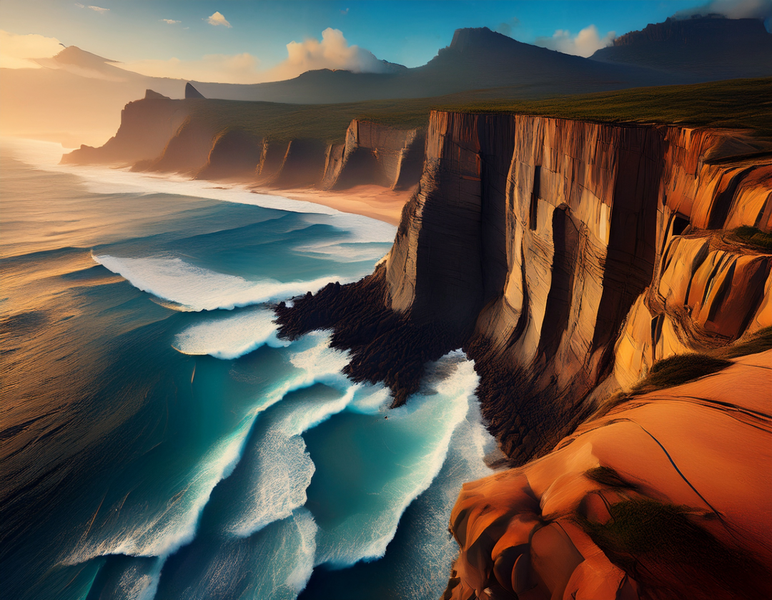 Cliff image