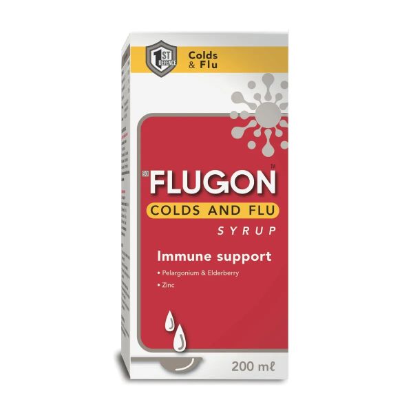 Flugon Cold &amp; Flu Syrup 200ml