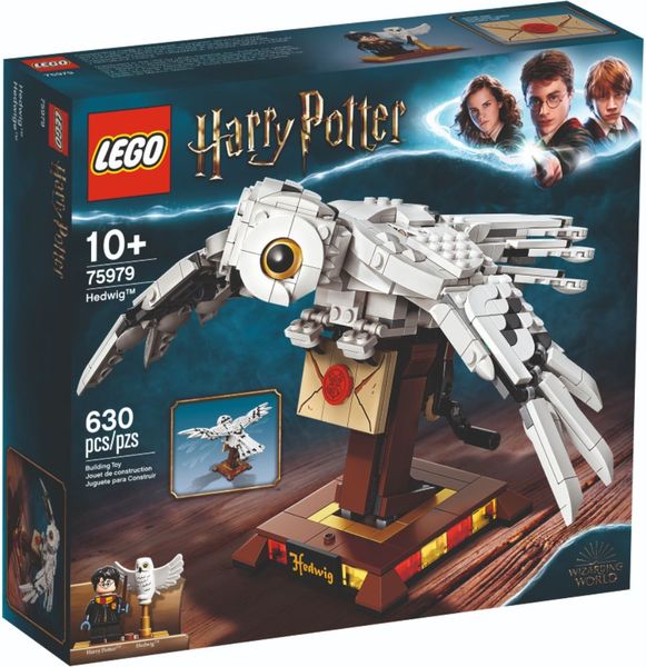 LEGO® Harry Potter™ Hedwig™ 75979 Building Toy Set - 630 Pieces