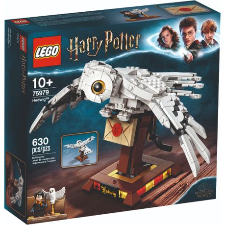 LEGO® Harry Potter™ Hedwig™ 75979 Building Toy Set - 630 Pieces