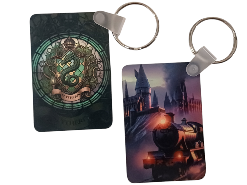 Harry Potter 2-Piece Keychain Set - House Edition