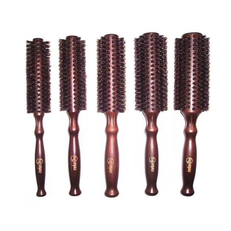 Boar Bristle Round Blow Dry Brush Pack of 5 Shop Today. Get it