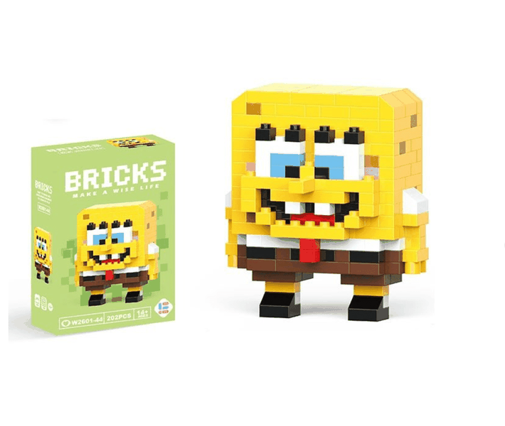 SpongeBob Mini Building Block Set