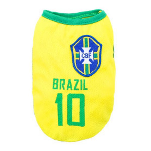 Football Dog Jersey Soft Pet Sports Shirt Uniform Apparel for Outdoor