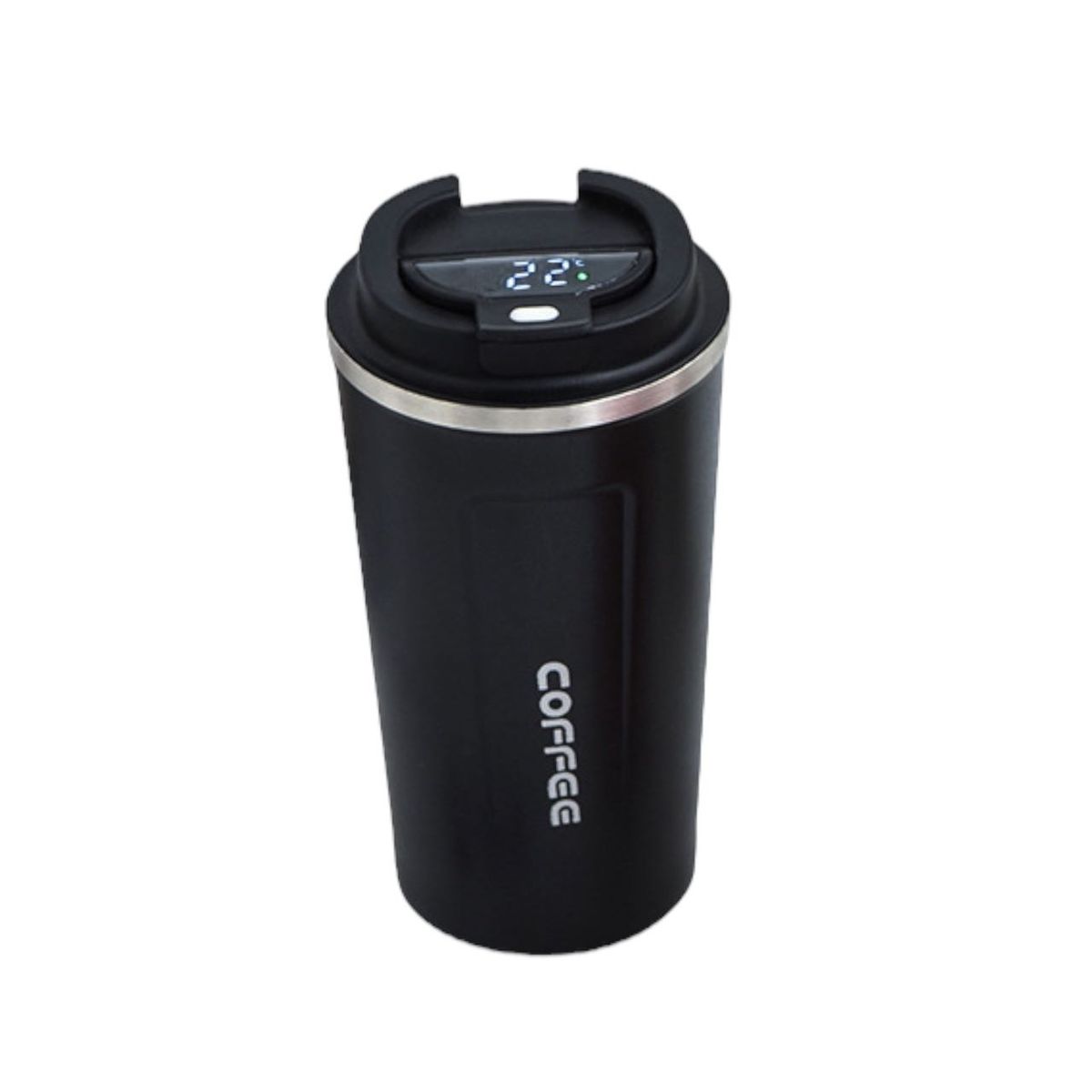 510ml Smart Touch Temperature Display Double Walled Travel Coffee Flask