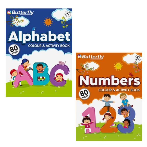Numbers And Alphabet image
