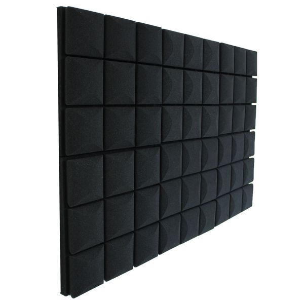 Mushroom Acoustic Foam Sound Panels - 30cmX30cm - 6pack