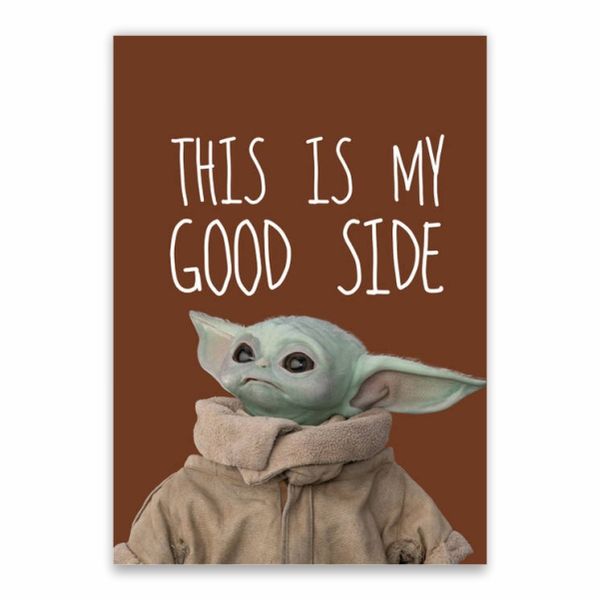 Baby Yoda Poster - A1