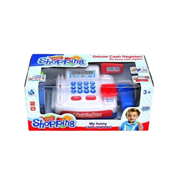 Battery Operated Cash Register with Sound