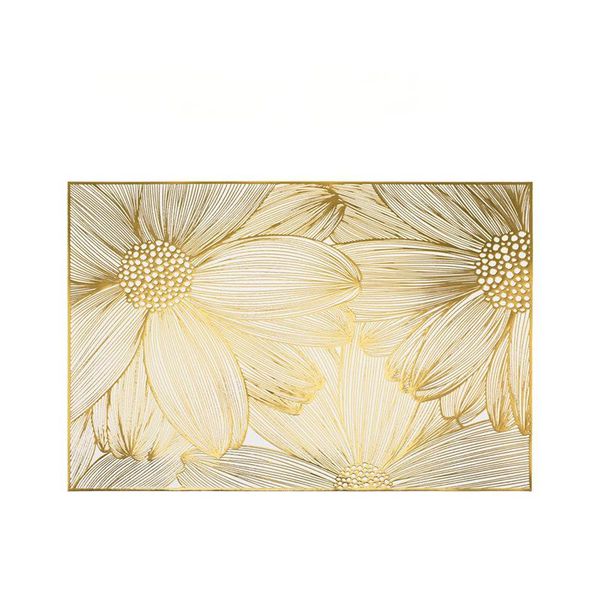 European Lace Heat Resistant Washable PVC Placemat - 1 Piece