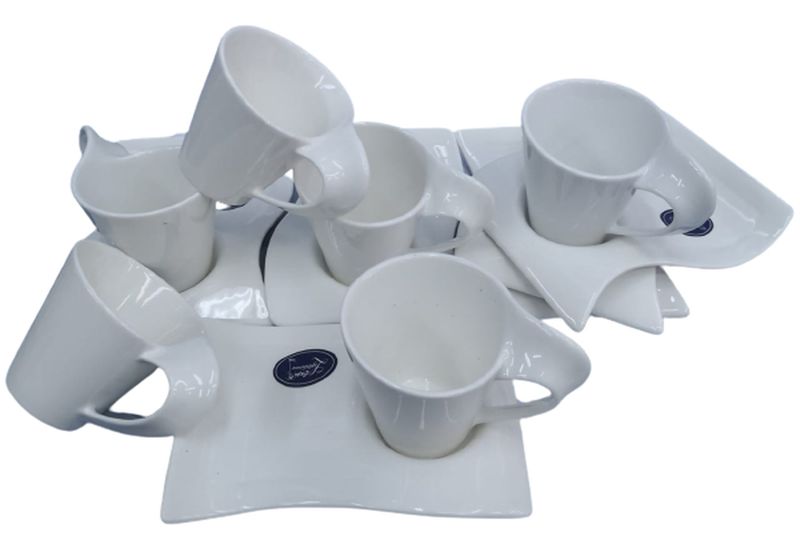 Elegant Coffee Set 12 Piece