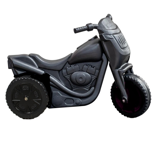 Big Jim Scooter For Kids Ride-On Toys BLACK