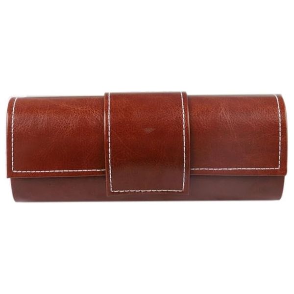 Vintage Glasses Case, Leather Sunglasses Case, Elegant Case for Sunglasses