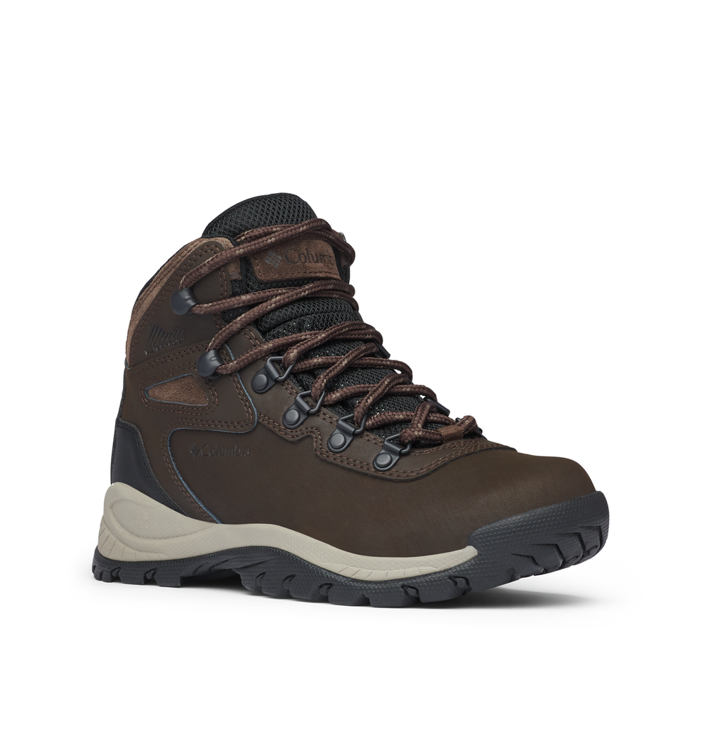 Columbia Women's Newton Ridge Plus Hiking Boots Cordovan Crown Jewel ...