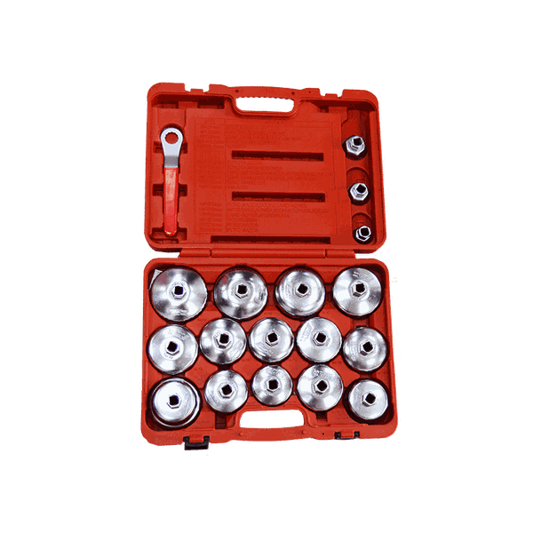 18PCS Oil Filter Wrench Set
