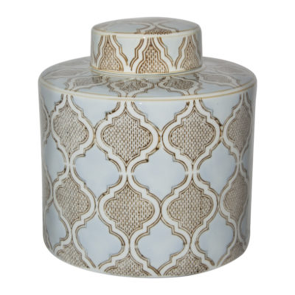 MC - Ceramic Jar with Lid