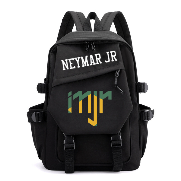 Football Star Backpack Neymar JR Nylon Sports Merchandise School Bag