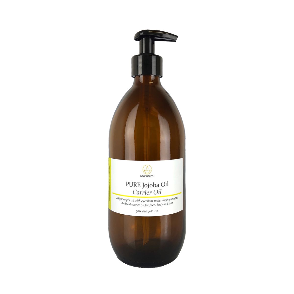 PURE Jojoba Oil - 500ml Carrier Oil with Dispenser Pump | Shop Today ...