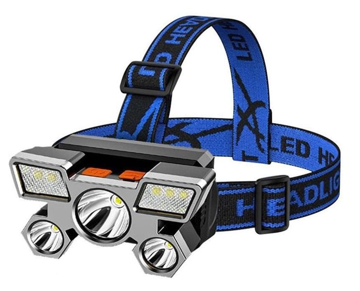 183805 Reachargeable 5 LED HeadLamp