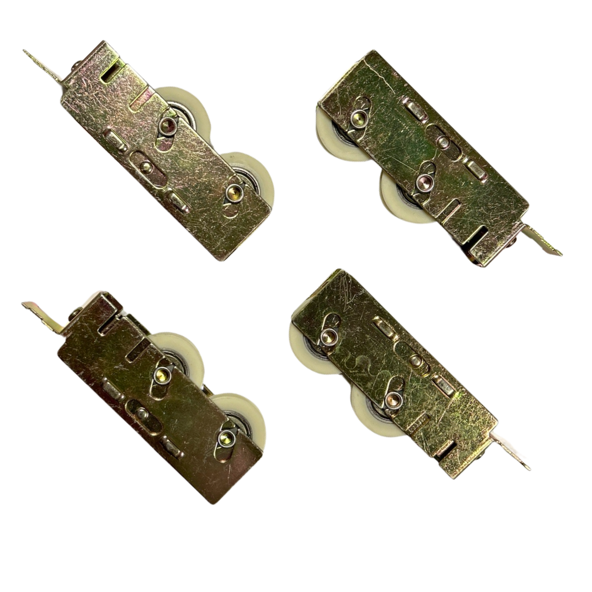 Double Wheel Sliding Door Rollers for Inland Combo 4