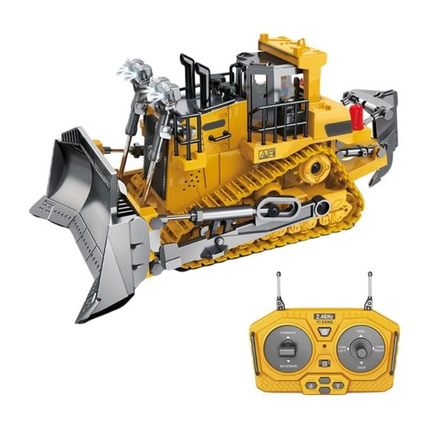 Nihao -Kid's Remote Control Engineering Truck Toy