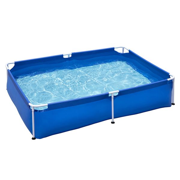 Bestway Steel Pro 190x130x42cm Rect. Frame Pool - 1000 L