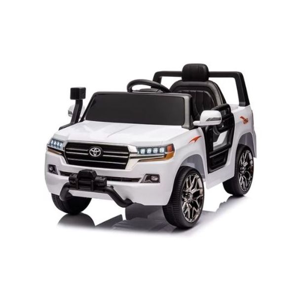 12V Ride-On Electric Toy Car for Kids with Remote Control, Music &amp; LED