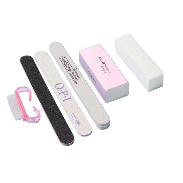 Nail Files &amp; Buffer Blocks Manicure Tool Set
