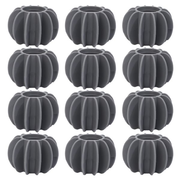 Home Laundry Washing Machine Reusable Pet Hair Remover - Set of 12 - 7cm