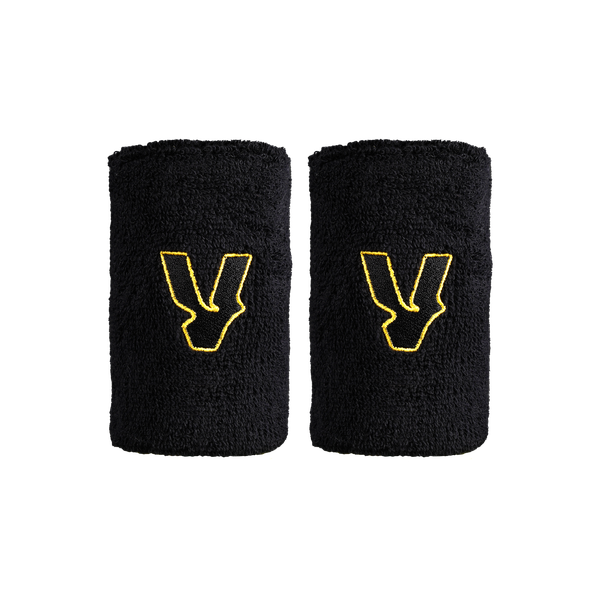 Volt Padel Premium Wristbands Black - 2 pack