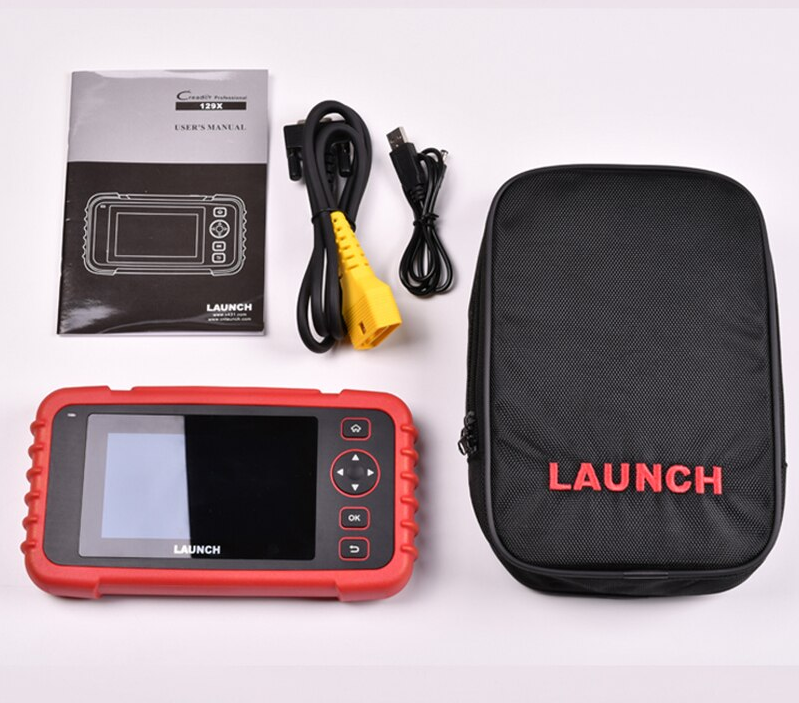 Launch CRP129X Four System Diagnostic Tool With Special Functions