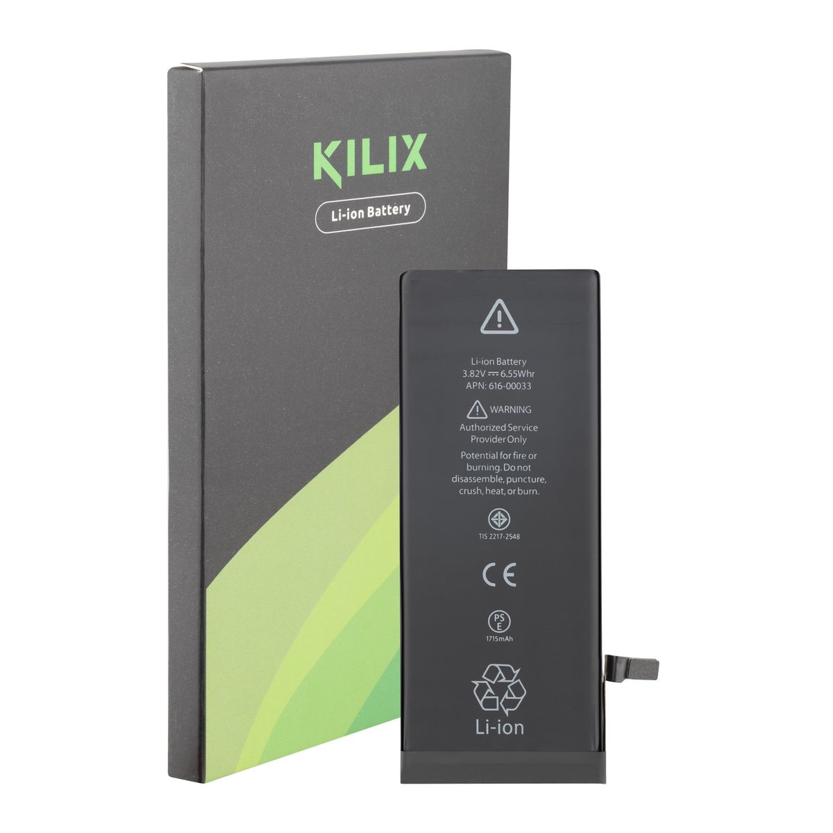KILIX Replacement Battery for iPhone 6s Shop Today. Get it Tomorrow