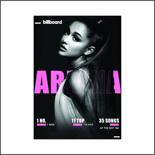Billboard Ariana Grande - A1 Poster