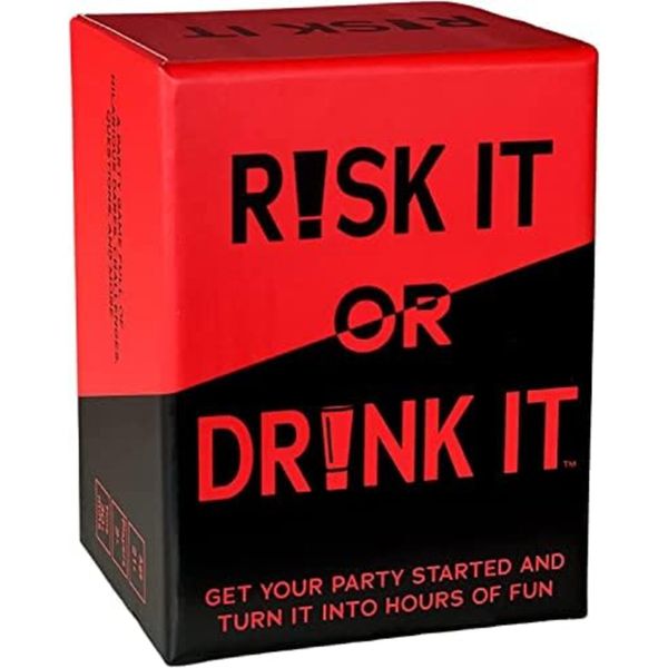 Fun Drinking Game Parties: 150 Hilarious Dares &amp; Risky Questions Games