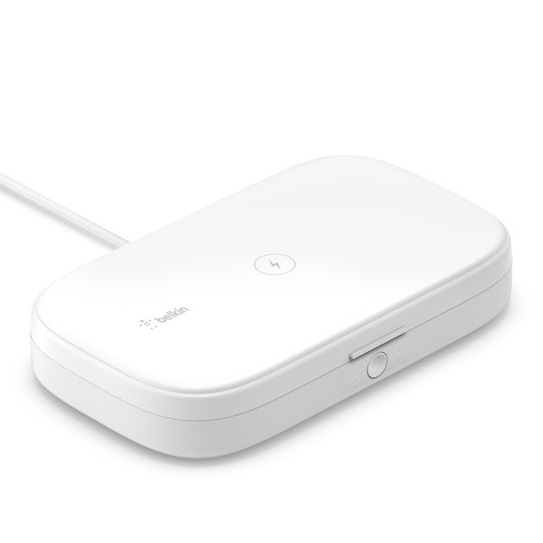 Belkin BOOST CHARGE UV Sanitizer &amp; 10W Wireless Charger