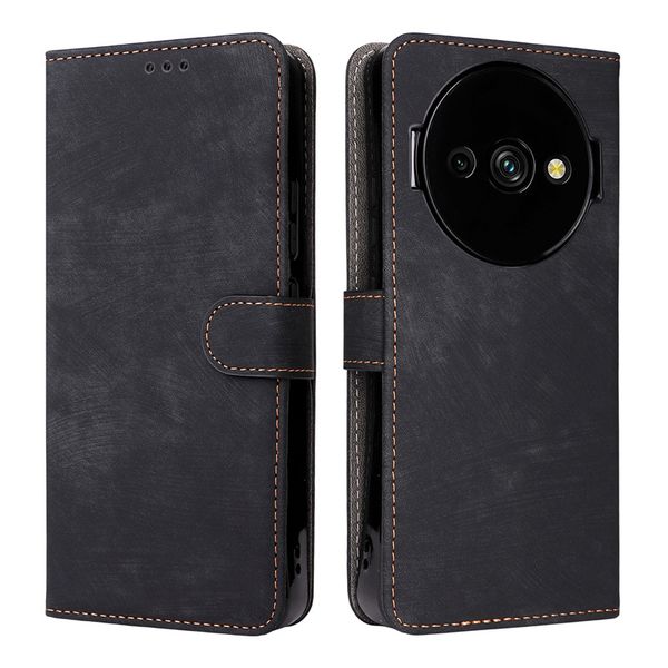 Flip Cases Compatible With Oukitel C59 Shockproof Leather Cover