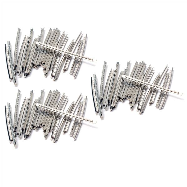 24 Pieces Set Stainless Steel Guitar Fret Wire 24 Fingerboard Frets 2 7Mm