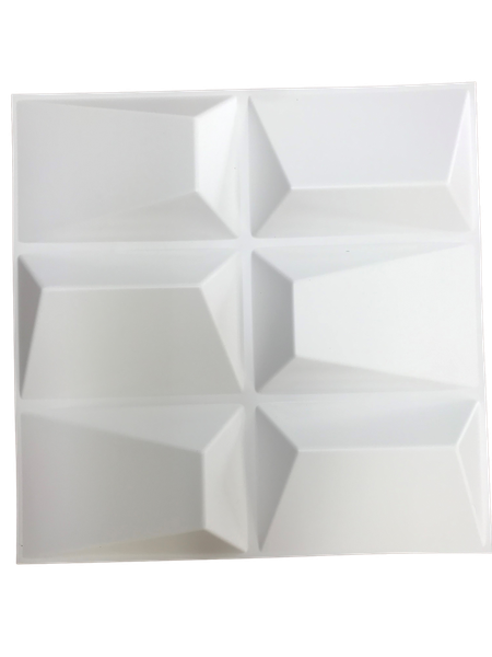 Decorative 3D Wall Panels-Set of 6