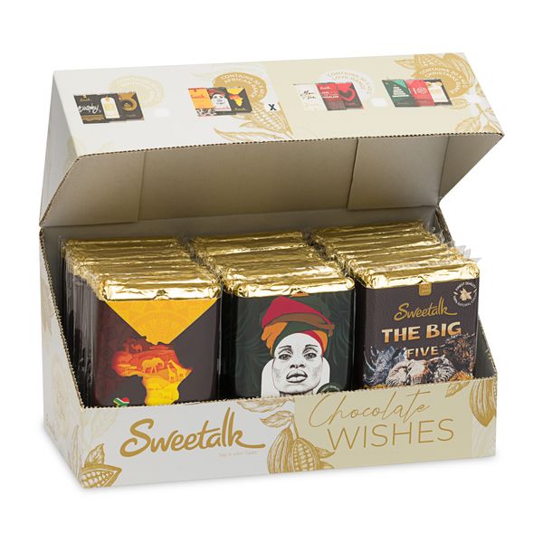 Sweetalk - Chocolate Wishes Africa x 30