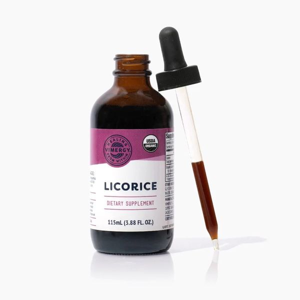 Organic Licorice 115ml