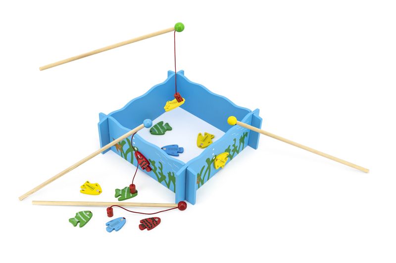 Magnetic Fishing Game