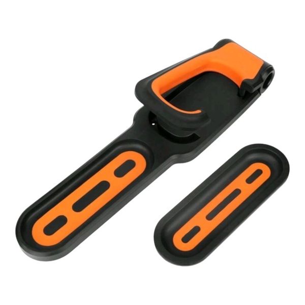 Bicycle Wall Mount Hook - Orange and Black