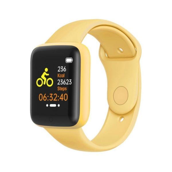 D20 Smart Watch Yellow